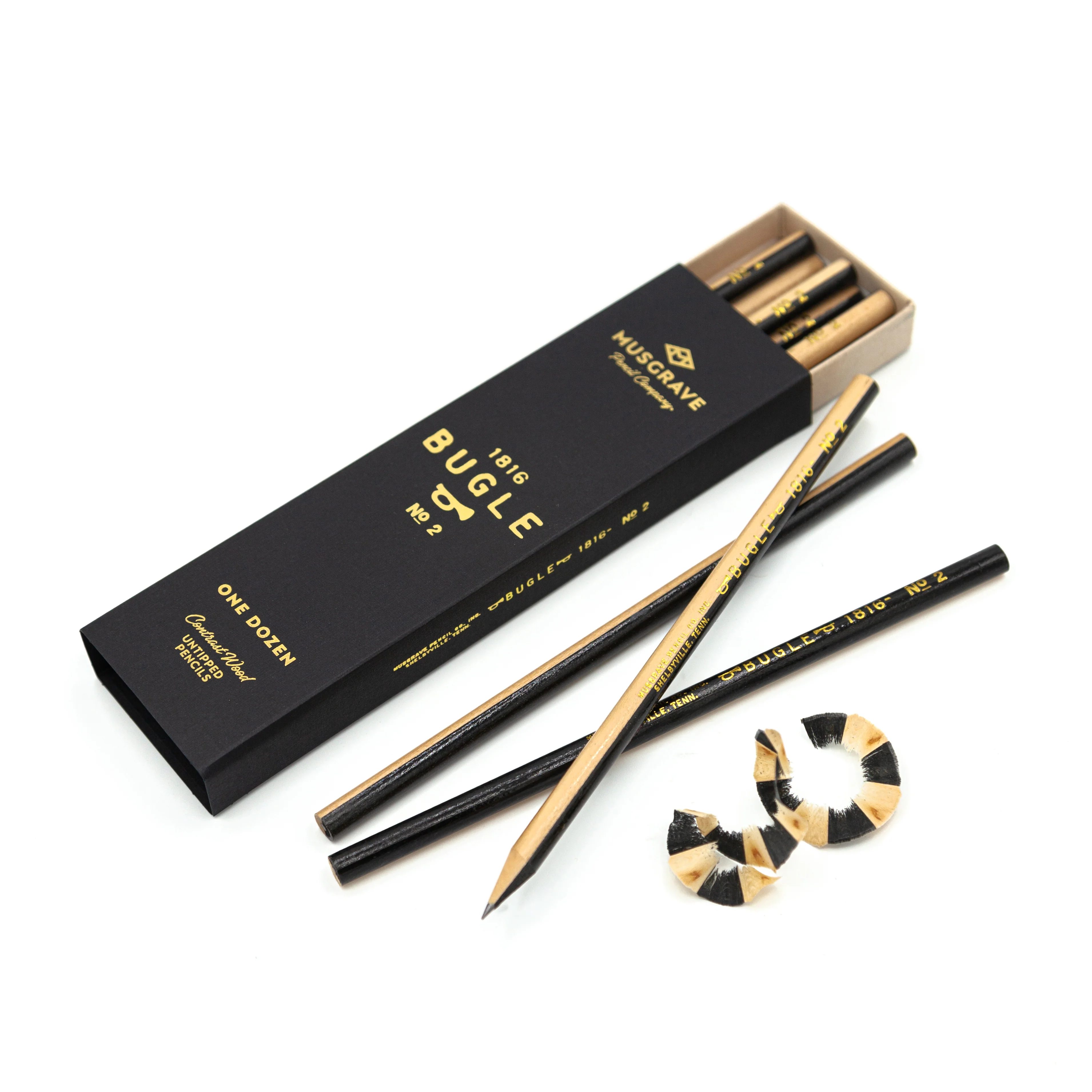 Black and White Bugle - Image 7