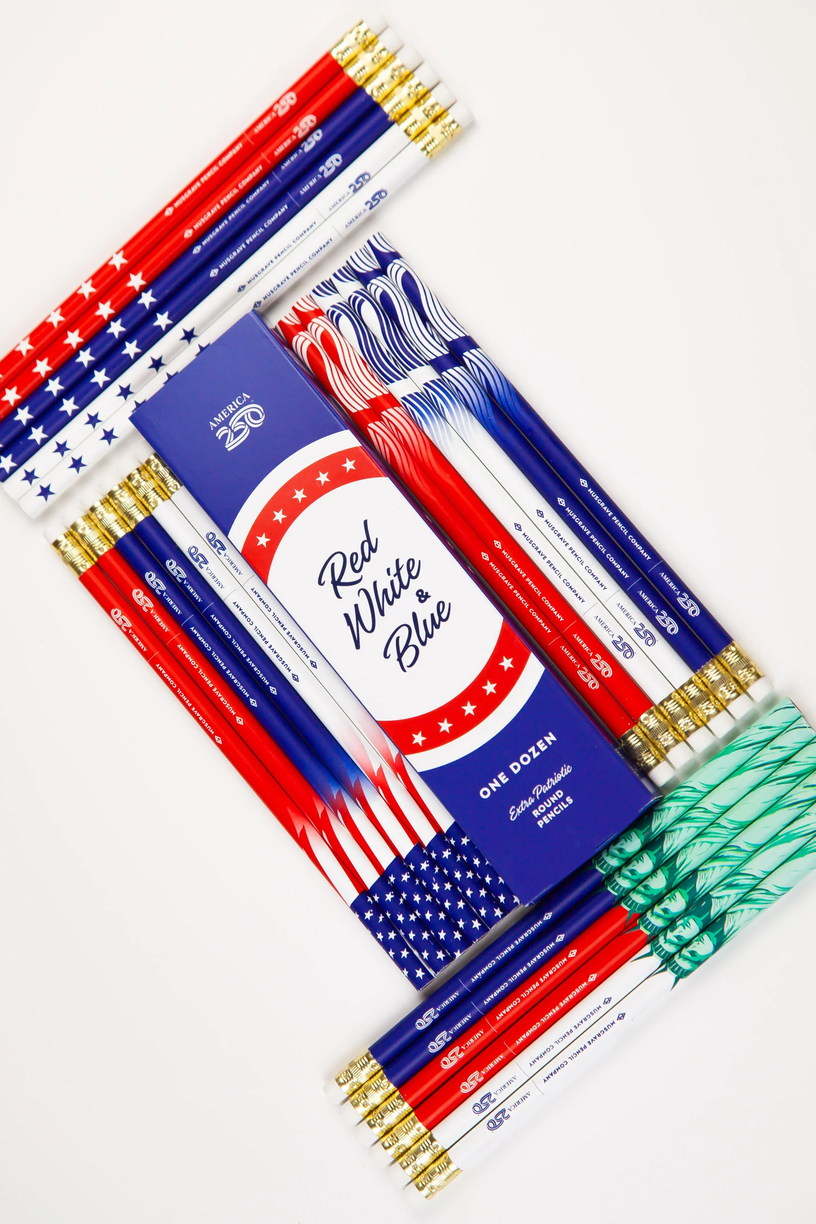 America250™ Celebration Red, White, and Blue Set - Image 5