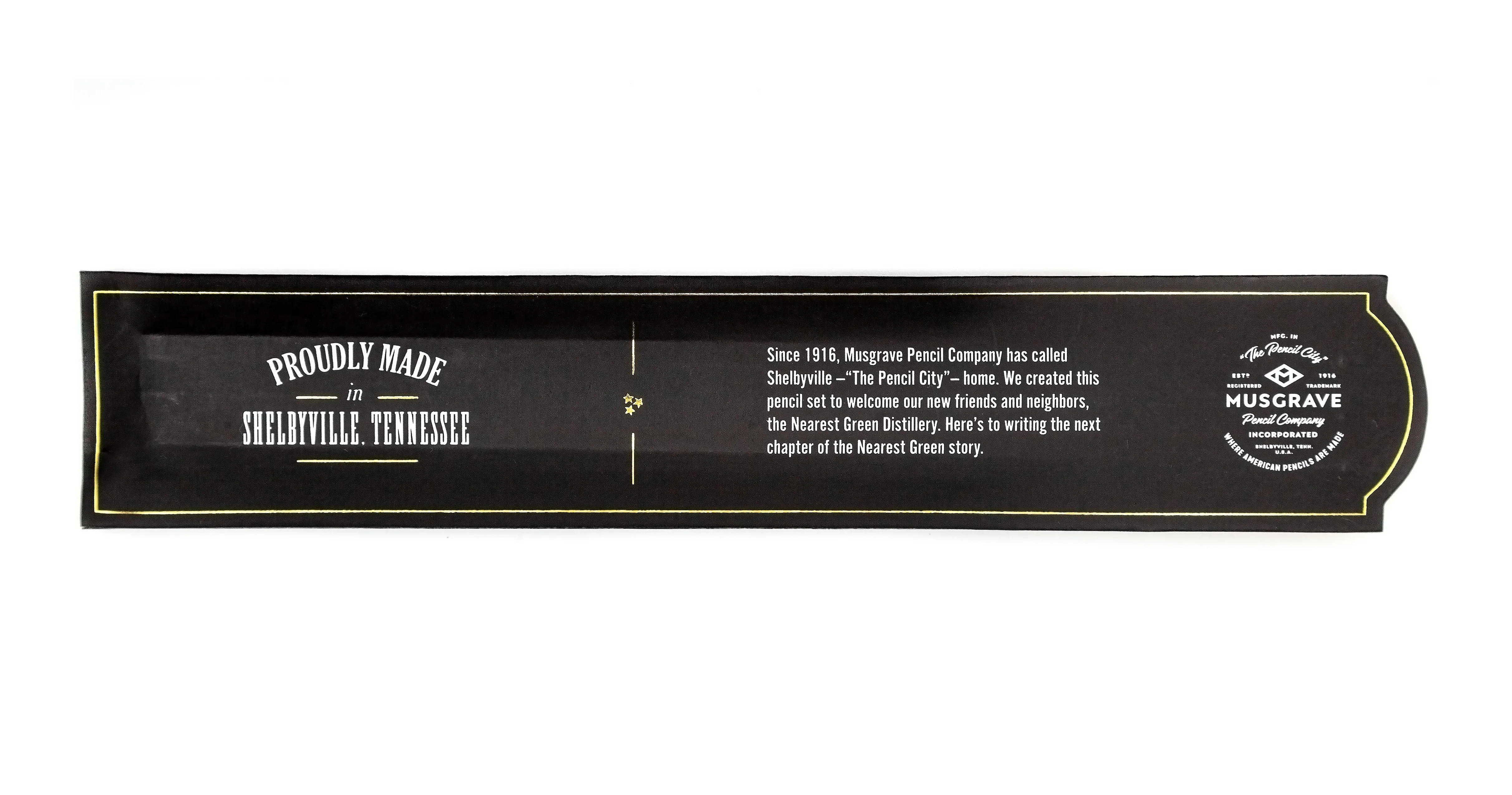 Nearest Green Distillery Pencil — Set of 3 - Image 4