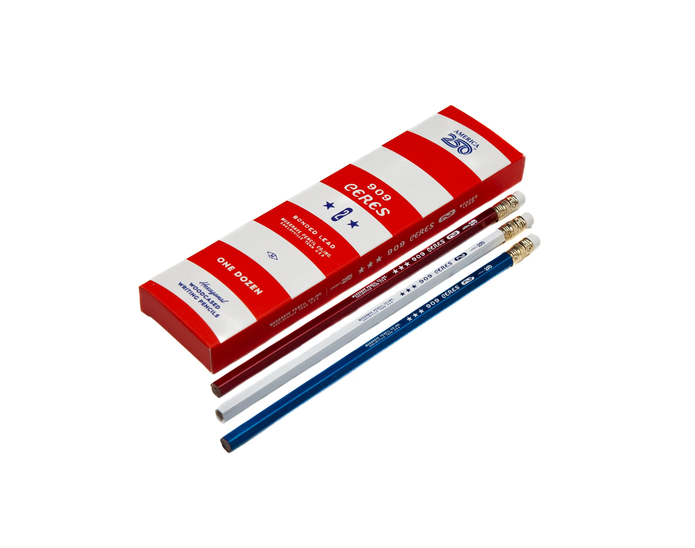 America250™ Ceres 909 Red, White, & Blue Set - Image 3