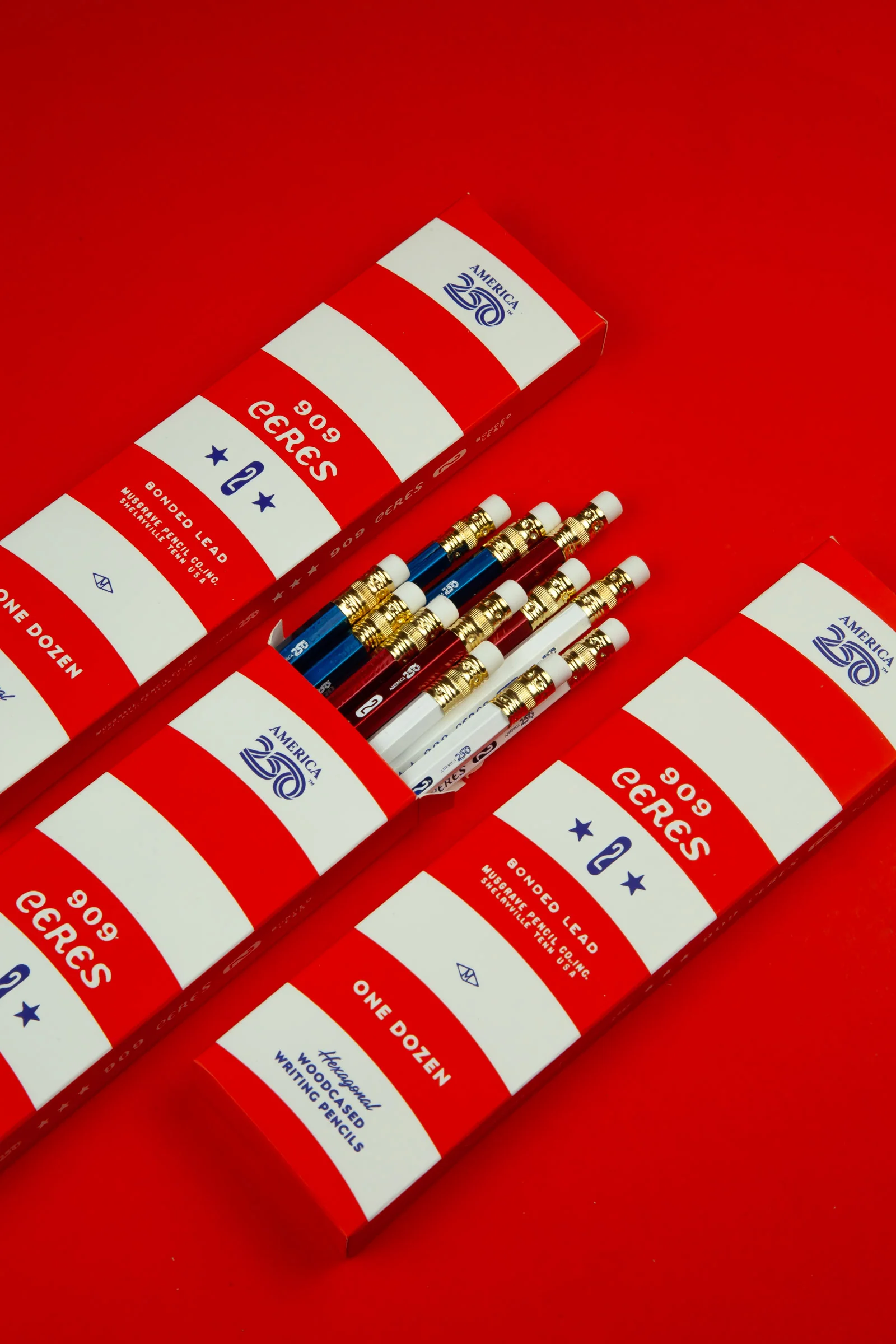 America250™ Ceres 909 Red, White, & Blue Set - Image 5