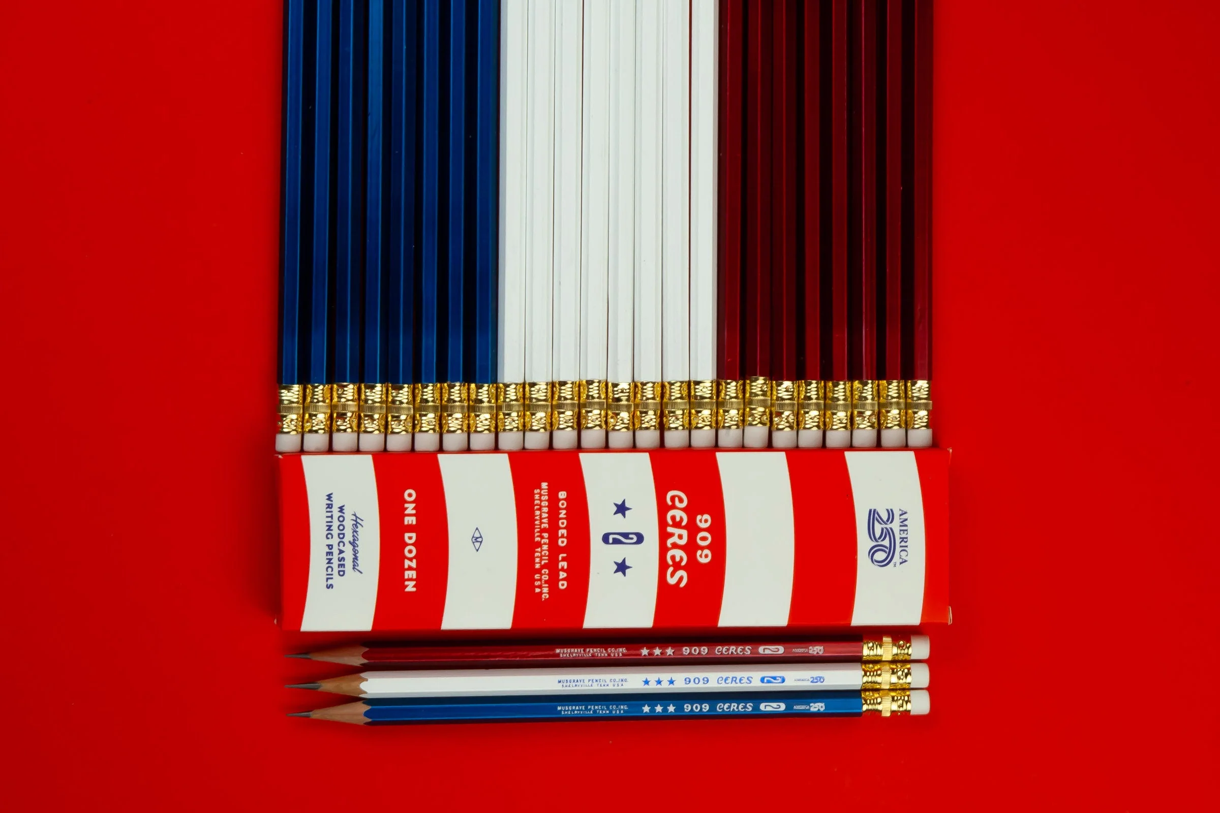America250™ Ceres 909 Red, White, & Blue Set - Image 6